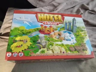 Juego de mesa Hotel Deluxe