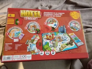 Juego de mesa Hotel Deluxe