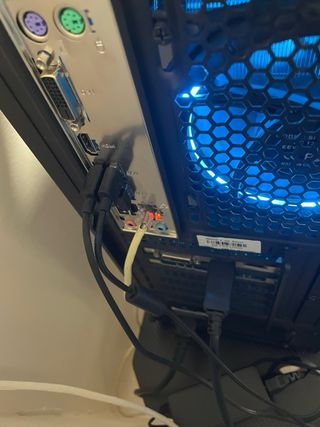 PC Gaming con teclado y ratón