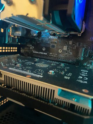 PC Gaming con teclado y ratón