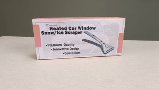 Raspador Hielo Eléctrico Parabrisas Coche