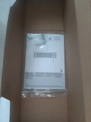 Calefactor Equation 1200W