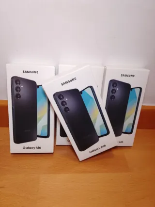 Samsung Galaxy A16 128Gb Negro | Nuevo |
