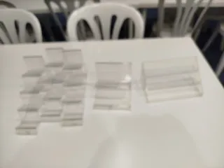 Maletín de madera para  bisutería