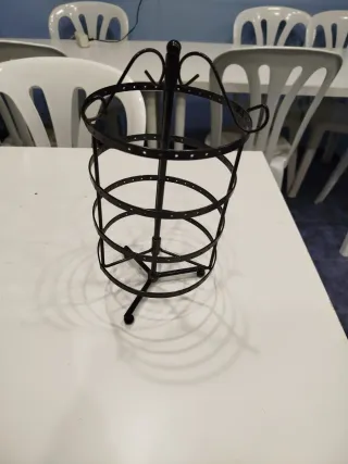 Maletín de madera para  bisutería