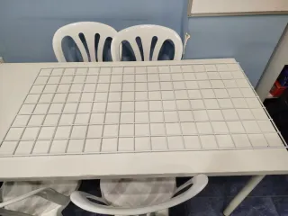 Maletín de madera para  bisutería