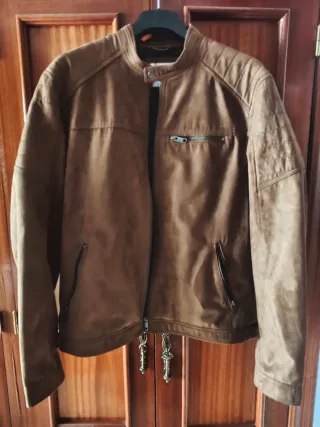 Chaqueta Jack&Jones Marrón Talla XXL