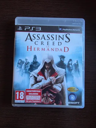 Assassin's Creed La Hermandad PS3