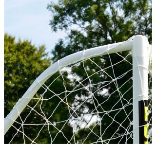 Portería de fútbol profesional