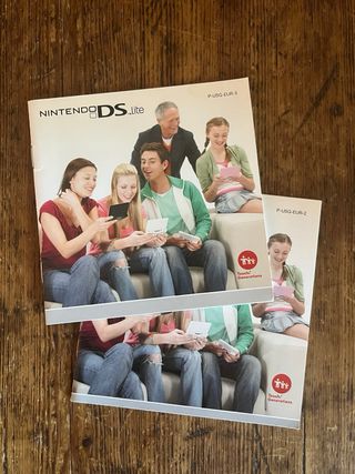 Manual Nintendo DS Lite