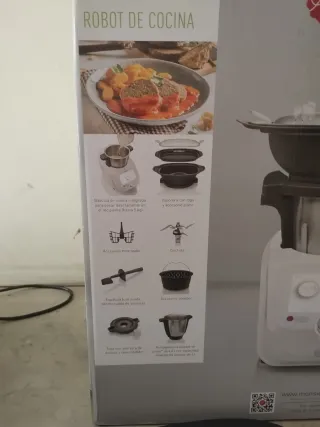 Robot Cocina Monsieur Cuisine