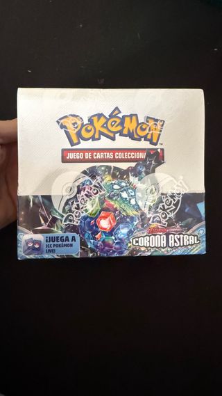 Booster Box Pokémon Corona Astral