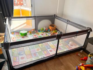 Parque infantil para bebés