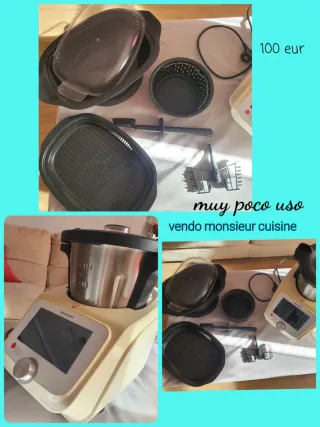 Robot Monsieur Cuisine Connect