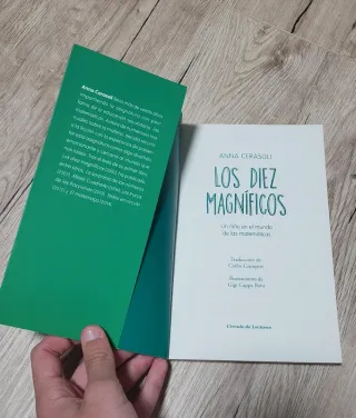 Libros de matemáticas infantiles – Anna Cerasoli (