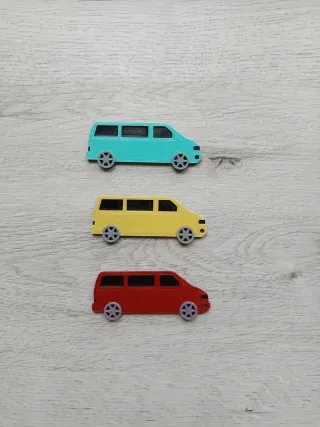 Llavero Furgoneta T4