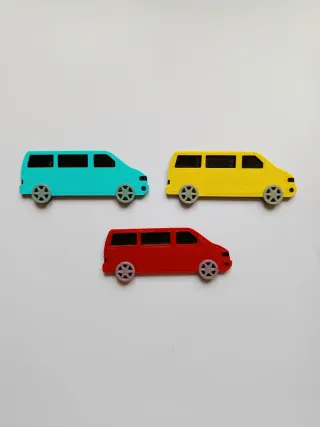 Llavero Furgoneta T4