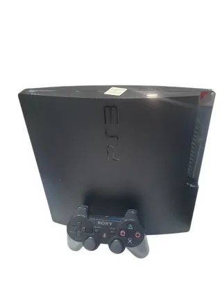 Ps3 Slim 160gb + Mando Sony Negro 160gb 90802