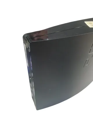 Ps3 Slim 160gb + Mando Sony Negro 160gb 90802