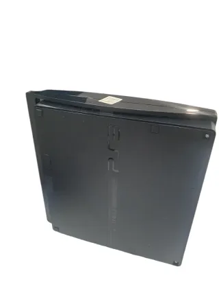 Ps3 Slim 160gb + Mando Sony Negro 160gb 90802