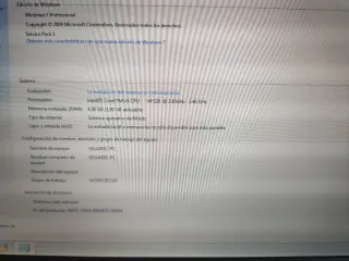 Portátil Fujitsu Negro