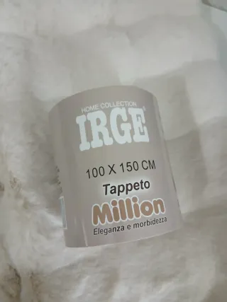 Tappeto a pelo 100x150 cm