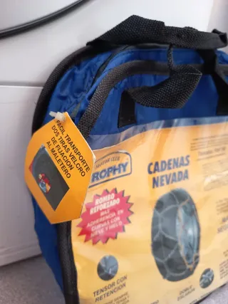 Cadenas para nieve Motor Club Trophy Ref 80