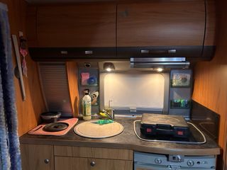 Caravana burtners trecento 470TS