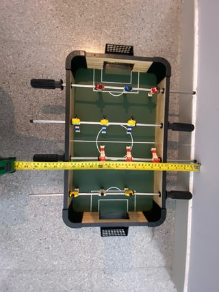 Futbolín de mesa