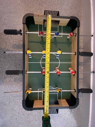 Futbolín de mesa