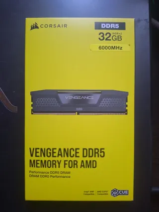 Corsair Vengeance DDR5 32GB (2x16GB) 6000MHz