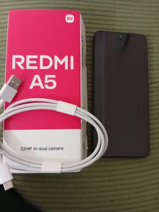 Redmi A5 32MP Cam 6.88 5200mAh