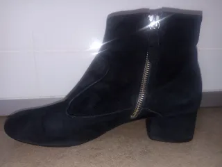 Botines Massimo Dutti Negros Talla 40