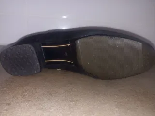 Botines Massimo Dutti Negros Talla 40