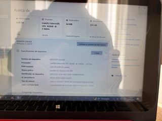 Ordenador Portátil HP Pavilion Táctil Rojo