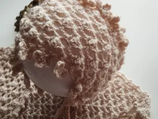 Capota de crochet