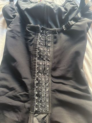 Faja reductora negra Talla L-M/S