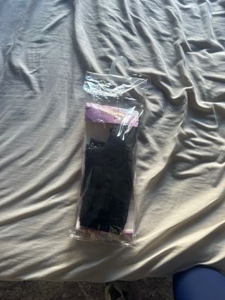 Faja reductora negra Talla L-M/S