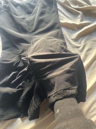 Faja reductora negra Talla L-M/S