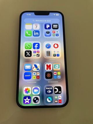 iPhone 14 Plus 128GB Negro Nuevo en caja original