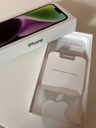 iPhone 14 Plus 128GB Negro Nuevo en caja original