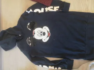 Lotto 6 pezzi abbigliamento bambina 7 anni