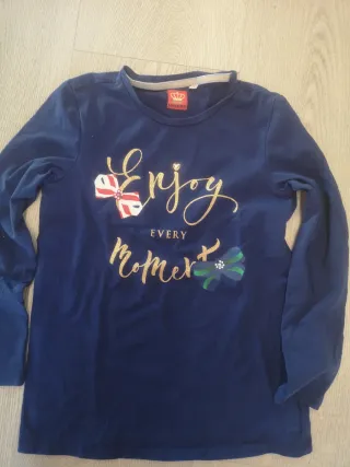 Lotto 6 pezzi abbigliamento bambina 7 anni