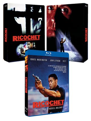 N0126 Ricochet BD 1991 + Steelbook
