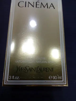 Eau de Toilette Cinema Yves Saint Laurent 90ml