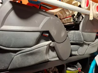 Asientos de coche. Citroën C8