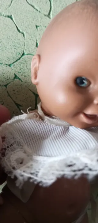 Barriguitas bebé pelón negro.