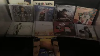 Lote CDs Serrat, Pedro Guerra, Alejandro Sanz