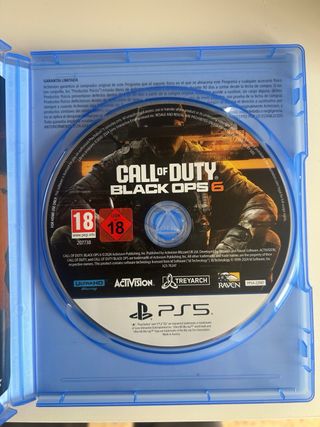 Call of Duty Black Ops 6 PS5