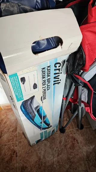 Kayak hinchable Crivit 2 personas Crivit